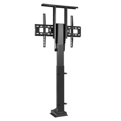 MK FLORIA MKF-19DM648 - Επιδαπέδιος βραχίονας για τηλεόραση 37-65 μαύρος SCHUKO + τηλεχειριστήριο