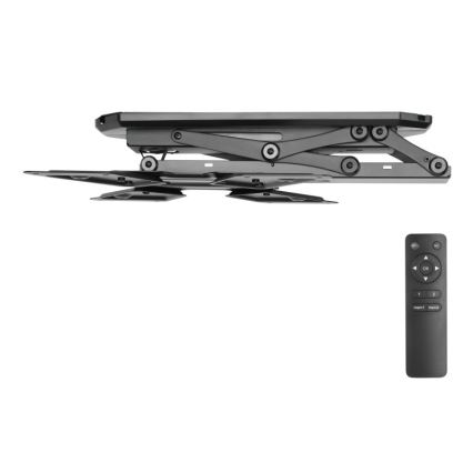 MK FLORIA MKF-20DM444 - Έξυπνη βάση τηλεόρασης οροφής 55 μαύρο Wi-Fi TUYA + τηλεχειριστήριο