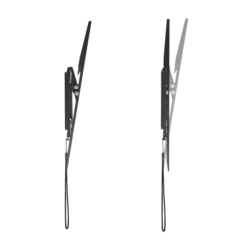 MK FLORIA MKF-20DN447 - Επιτοίχια ανακλινόμενη βάση τηλεόρασης 65 μαύρη