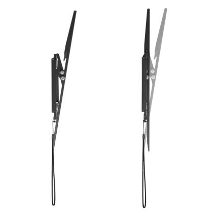 MK FLORIA MKF-20DN447 - Πτυσσόμενη βάση τηλεόρασης τοίχου 65" μαύρο