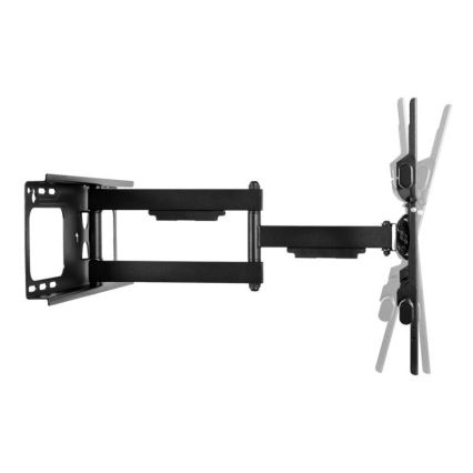 MK FLORIA MKF-20DP646 - Βάση τοίχου για τηλεόραση με σύνδεσμο 80" μαύρο