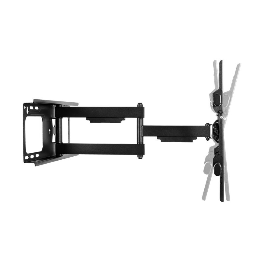 MK FLORIA MKF-20DP646 - Βάση τοίχου για τηλεόραση με σύνδεσμο 80" μαύρο
