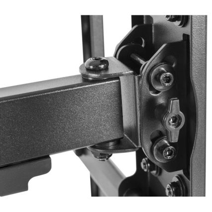 MK FLORIA MKF-20DP646 - Βάση τοίχου για τηλεόραση με σύνδεσμο 80" μαύρο