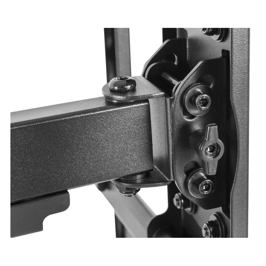 MK FLORIA MKF-20DP646 - Βάση τοίχου για τηλεόραση με σύνδεσμο 80" μαύρο