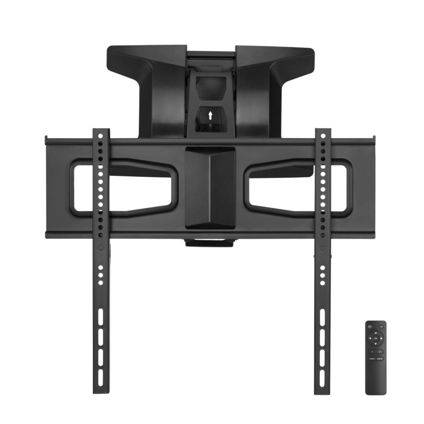 MK FLORIA MKF-21DM647 - Επιτοίχια βάση τηλεόρασης με αρθρωτό βραχίονα για οθόνες έως 70 μαύρη + τηλεχειριστήριο