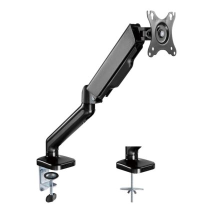 MK FLORIA MKF-21DP113S2 - Ρυθμιζόμενη βάση για οθόνες 32 μαύρη