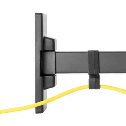 MK FLORIA MKF-21DP224 - Επιτοίχια βάση τηλεόρασης με άρθρωση 46 μαύρη