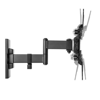 MK FLORIA MKF-21DP224 - Βάση τηλεόρασης τοίχου με μεντεσέ 46" μαύρο