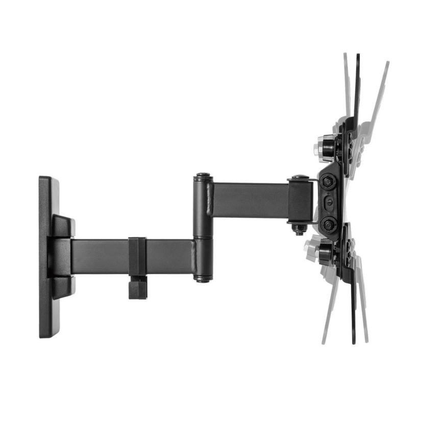 MK FLORIA MKF-21DP224 - Βάση τηλεόρασης τοίχου με μεντεσέ 46" μαύρο