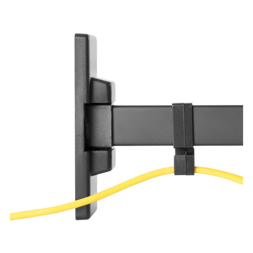 MK FLORIA MKF-21DP224 - Βάση τηλεόρασης τοίχου με μεντεσέ 46" μαύρο