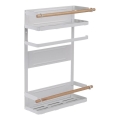 MK FLORIA MKF-21MG01W - Μαγνητική ραφιέρα οργάνωσης  46,5x34 cm λευκό