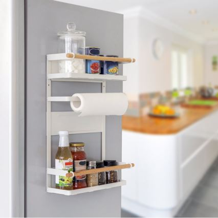 MK FLORIA MKF-21MG01W - Μαγνητική ραφιέρα οργάνωσης  46,5x34 cm λευκό