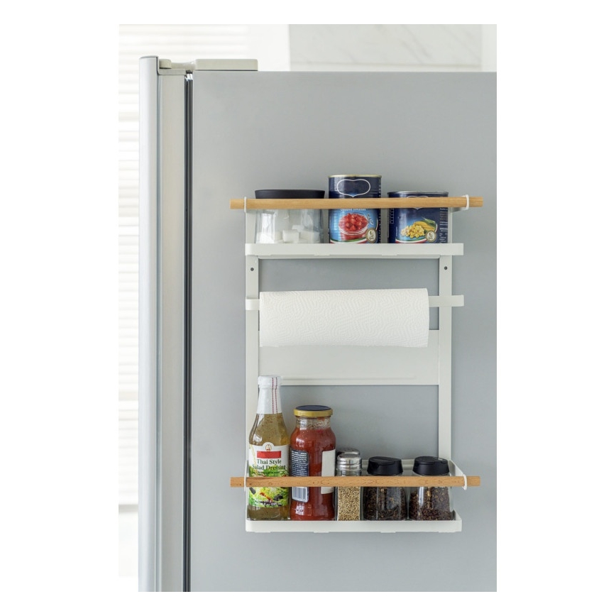 MK FLORIA MKF-21MG01W - Μαγνητική ραφιέρα οργάνωσης  46,5x34 cm λευκό