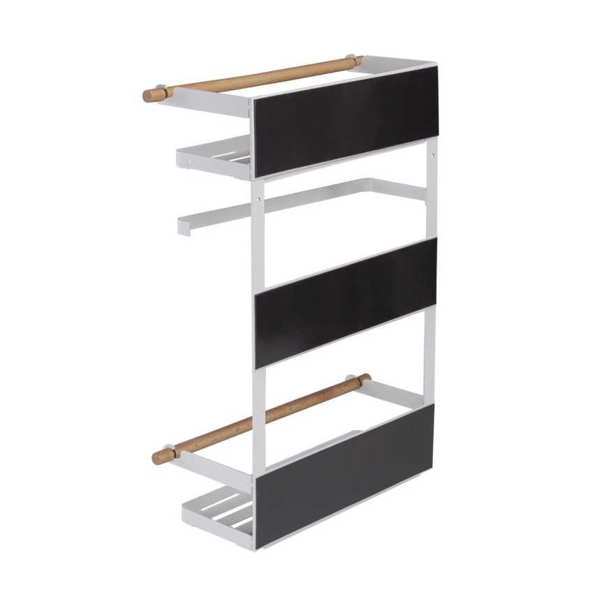 MK FLORIA MKF-21MG01W - Μαγνητική ραφιέρα οργάνωσης  46,5x34 cm λευκό