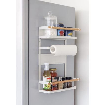 MK FLORIA MKF-21MG01W - Μαγνητική ραφιέρα οργάνωσης  46,5x34 cm λευκό