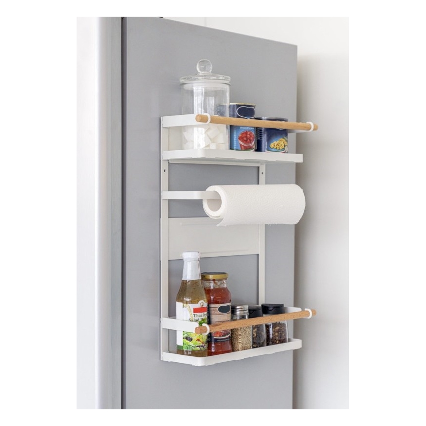 MK FLORIA MKF-21MG01W - Μαγνητική ραφιέρα οργάνωσης  46,5x34 cm λευκό