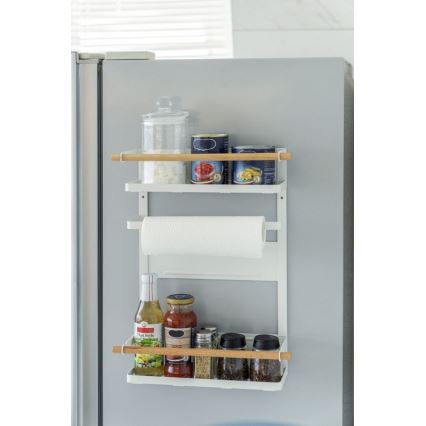 MK FLORIA MKF-21MG01W - Μαγνητική ραφιέρα οργάνωσης  46,5x34 cm λευκό