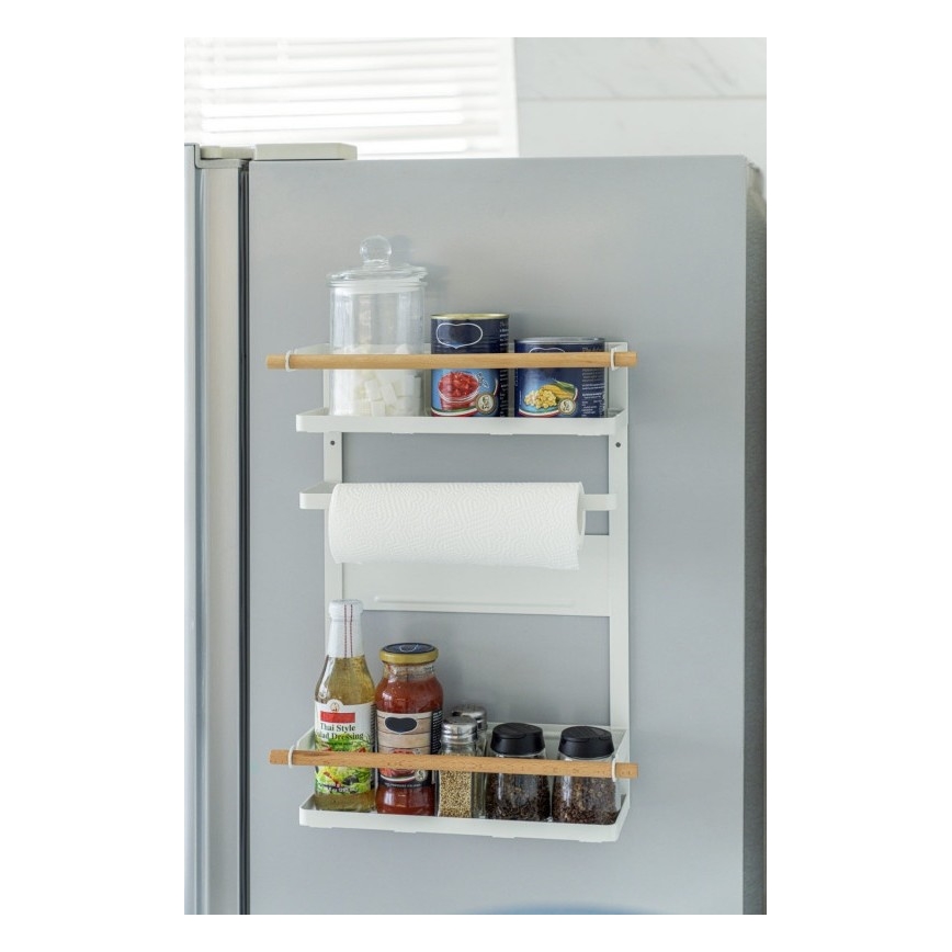 MK FLORIA MKF-21MG01W - Μαγνητική ραφιέρα οργάνωσης  46,5x34 cm λευκό