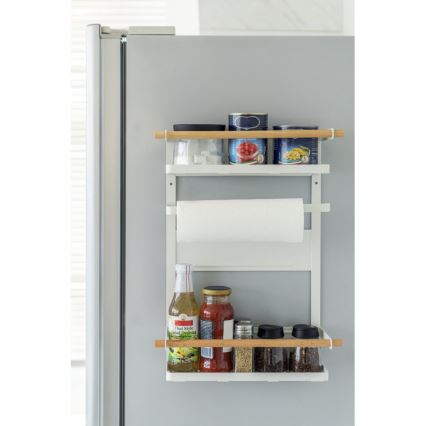 MK FLORIA MKF-21MG01W - Μαγνητική ραφιέρα οργάνωσης  46,5x34 cm λευκό