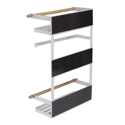 MK FLORIA MKF-21MG01W - Μαγνητική ραφιέρα οργάνωσης  46,5x34 cm λευκό