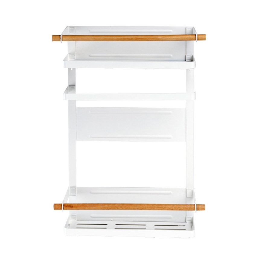 MK FLORIA MKF-21MG01W - Μαγνητική ραφιέρα οργάνωσης  46,5x34 cm λευκό