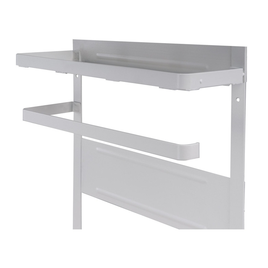 MK FLORIA MKF-21MG01W - Μαγνητική ραφιέρα οργάνωσης  46,5x34 cm λευκό
