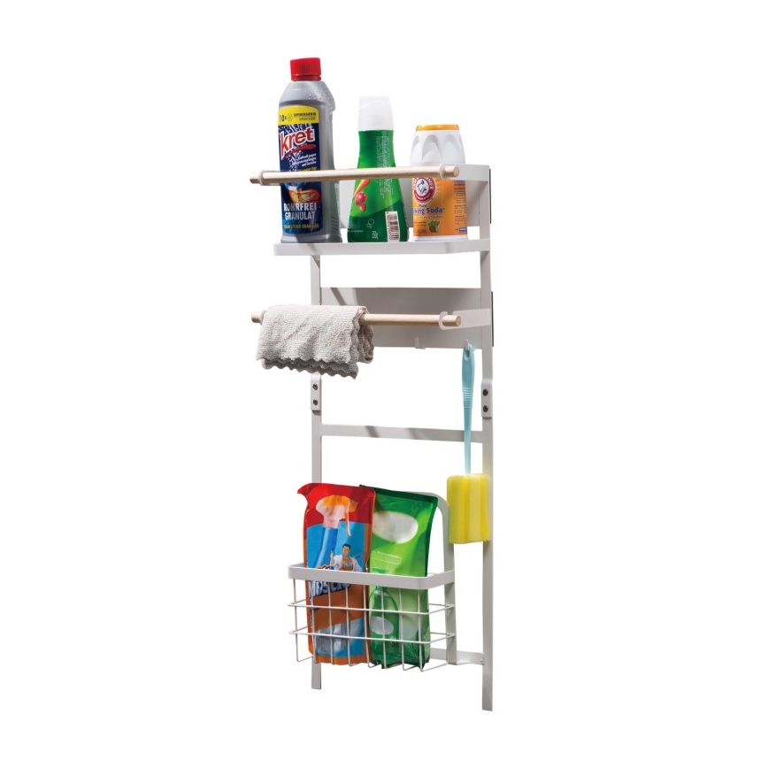 MK FLORIA MKF-21MG02W - Μαγνητική ραφιέρα οργάνωσης 67,5x31 cm λευκό