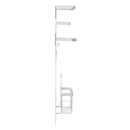 MK FLORIA MKF-21MG02W - Μαγνητική ραφιέρα οργάνωσης 67,5x31 cm λευκό