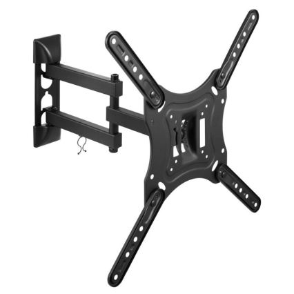 MK FLORIA MKF-23DP444 - Βάση τοίχου για τηλεόραση με σύνδεσμο 65" μαύρο
