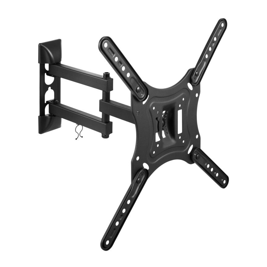 MK FLORIA MKF-23DP444 - Βάση τοίχου για τηλεόραση με σύνδεσμο 65" μαύρο