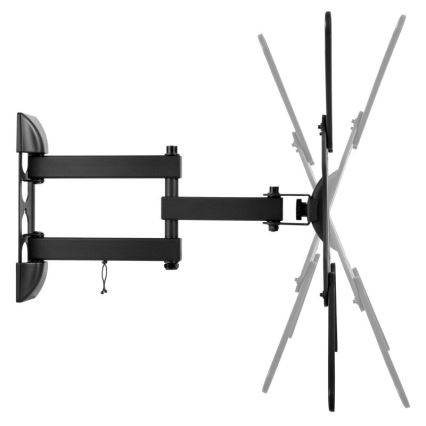 MK FLORIA MKF-23DP444 - Βάση τοίχου για τηλεόραση με σύνδεσμο 65" μαύρο