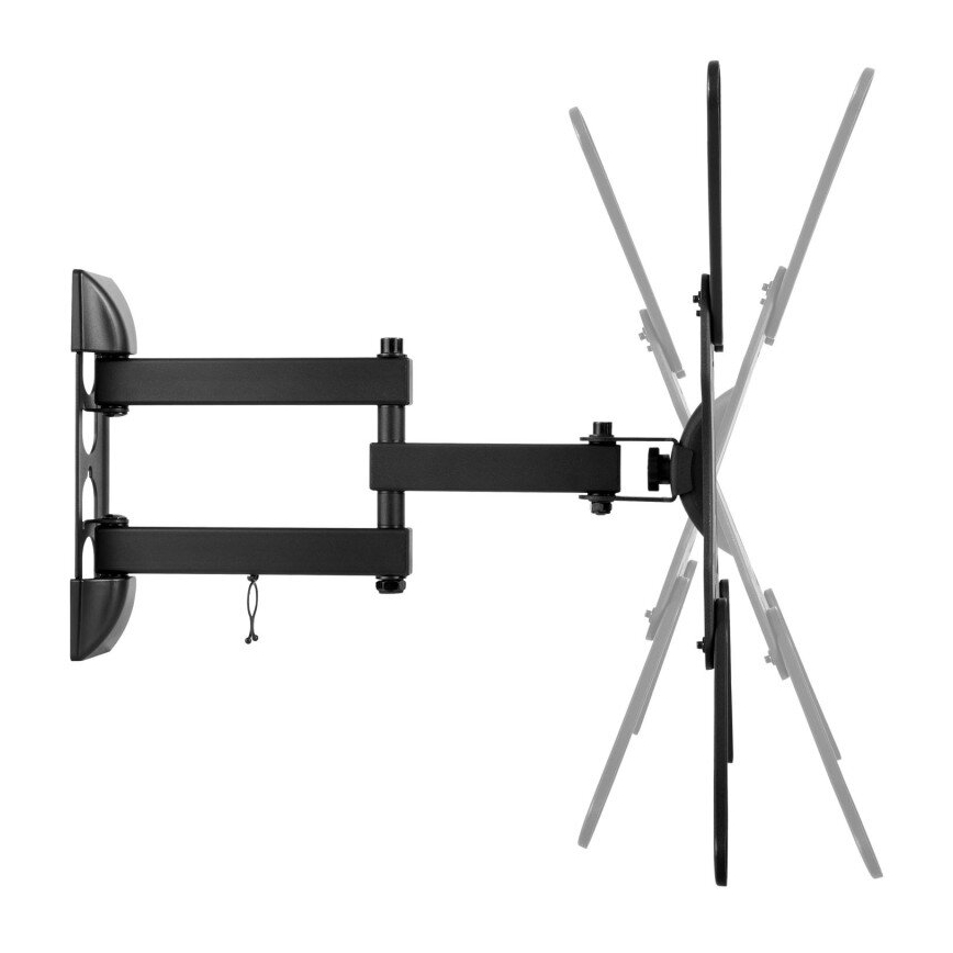 MK FLORIA MKF-23DP444 - Βάση τοίχου για τηλεόραση με σύνδεσμο 65" μαύρο
