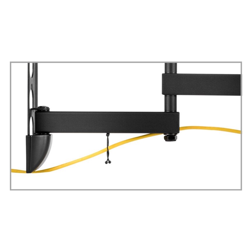 MK FLORIA MKF-23DP444 - Βάση τοίχου για τηλεόραση με σύνδεσμο 65" μαύρο