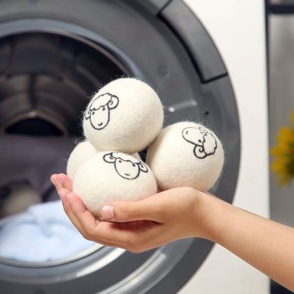 MK FLORIA MKF-23DRY03 - Μάλλινες μπάλες στεγνωτηρίου 3pcs
