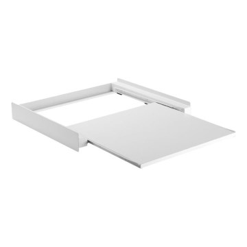 MK FLORIA MKF-23MZ601 - Συνδετικό πλυντηρίου/στεγνωτηρίου με συρτάρι 60 cm λευκό