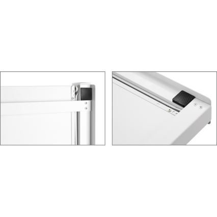 MK FLORIA MKF-23MZ601 - Συνδετικό πλυντηρίου/στεγνωτηρίου με συρτάρι 60 cm λευκό
