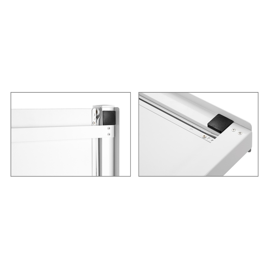 MK FLORIA MKF-23MZ601 - Συνδετικό πλυντηρίου/στεγνωτηρίου με συρτάρι 60 cm λευκό