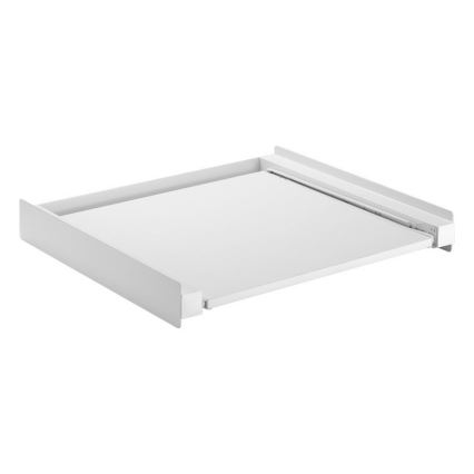 MK FLORIA MKF-23MZ601 - Συνδετικό πλυντηρίου/στεγνωτηρίου με συρτάρι 60 cm λευκό