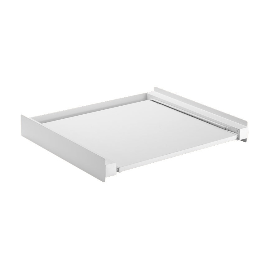 MK FLORIA MKF-23MZ601 - Συνδετικό πλυντηρίου/στεγνωτηρίου με συρτάρι 60 cm λευκό
