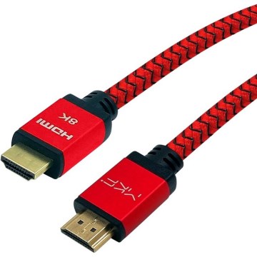 MK FLORIA MKF-H8KHDMI21 - 1,0m - HDMI καλώδιο με Ethernet V2.1 1m