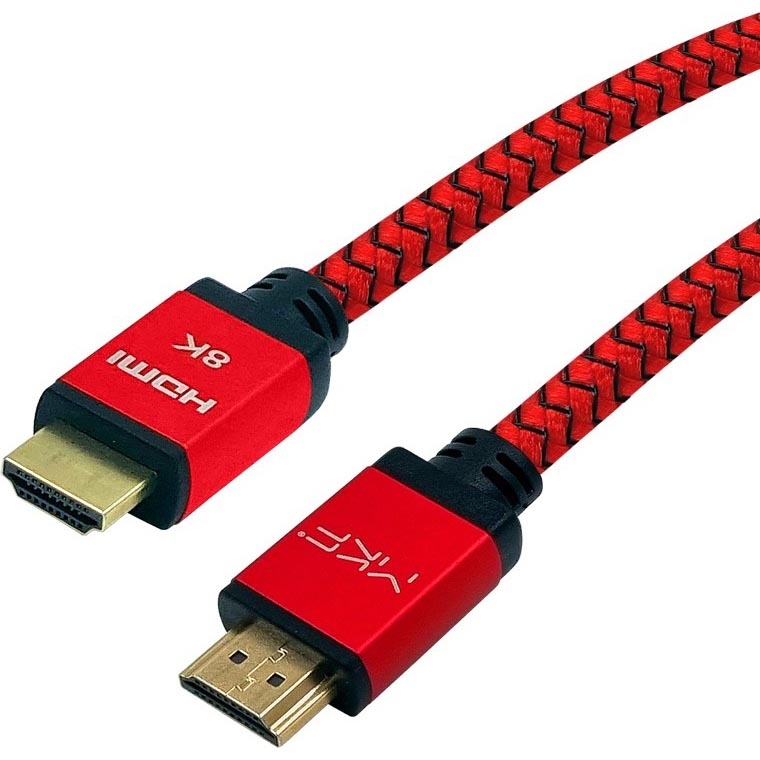 MK FLORIA MKF-H8KHDMI21 - 2,0m - HDMI καλώδιο με Ethernet V2.1 2m