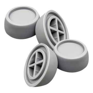 MK FLORIA Superior Anti-vibration PADS - Αντικραδασμικά πέλματα πλυντηρίου από καουτσούκ 4pcs