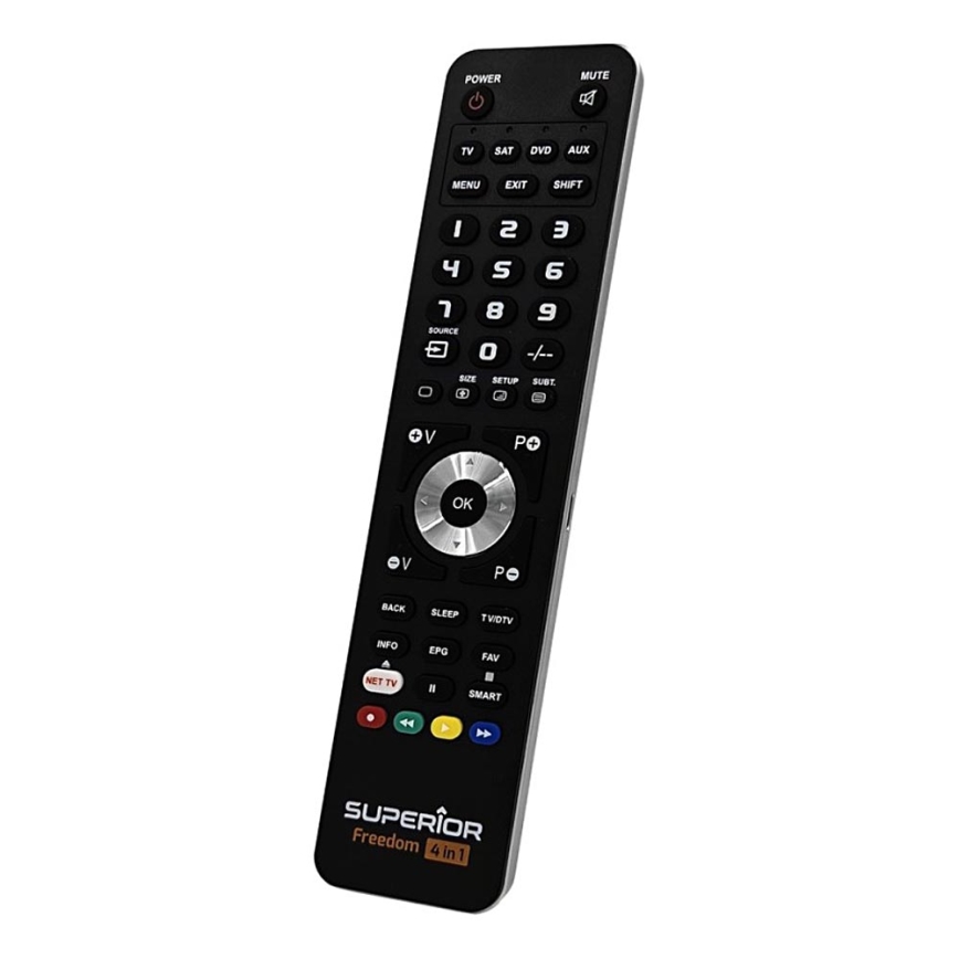 MK FLORIA Superior FREEDOM 4σε1 USB - τηλεχειριστήριο 4σε1 USB 2xAAA