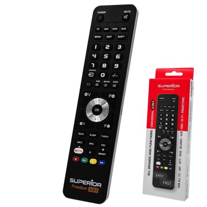 MK FLORIA Superior FREEDOM 4σε1 USB - τηλεχειριστήριο 4σε1 USB