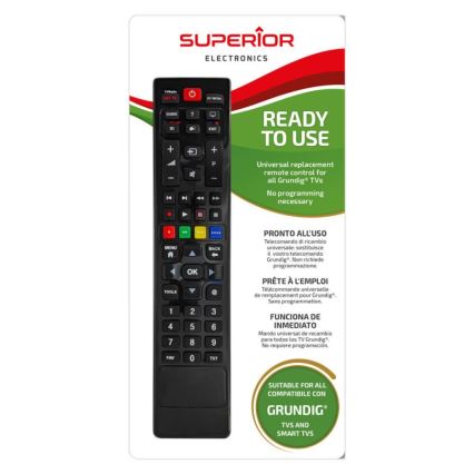 MK FLORIA Superior RC TV Grundig - Ανταλλακτικό τηλεχειριστήριο για τηλεοράσεις μάρκας Grundig