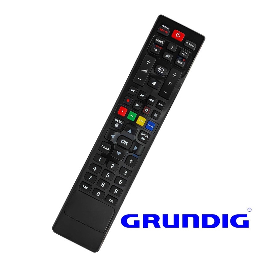 MK FLORIA Superior RC TV Grundig -Ανταλλακτικό τηλεχειριστήριο για τηλεοράσεις της μάρκας Grundig