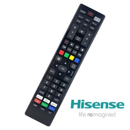 MK FLORIA Superior RC TV Hisense -Ανταλλακτικό τηλεχειριστήριο για τηλεοράσεις της μάρκας HISENSE