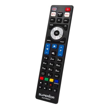 MK FLORIA Superior RC TV Philips -Ανταλλακτικό τηλεχειριστήριο για τηλεοράσεις της μάρκας PHILIPS