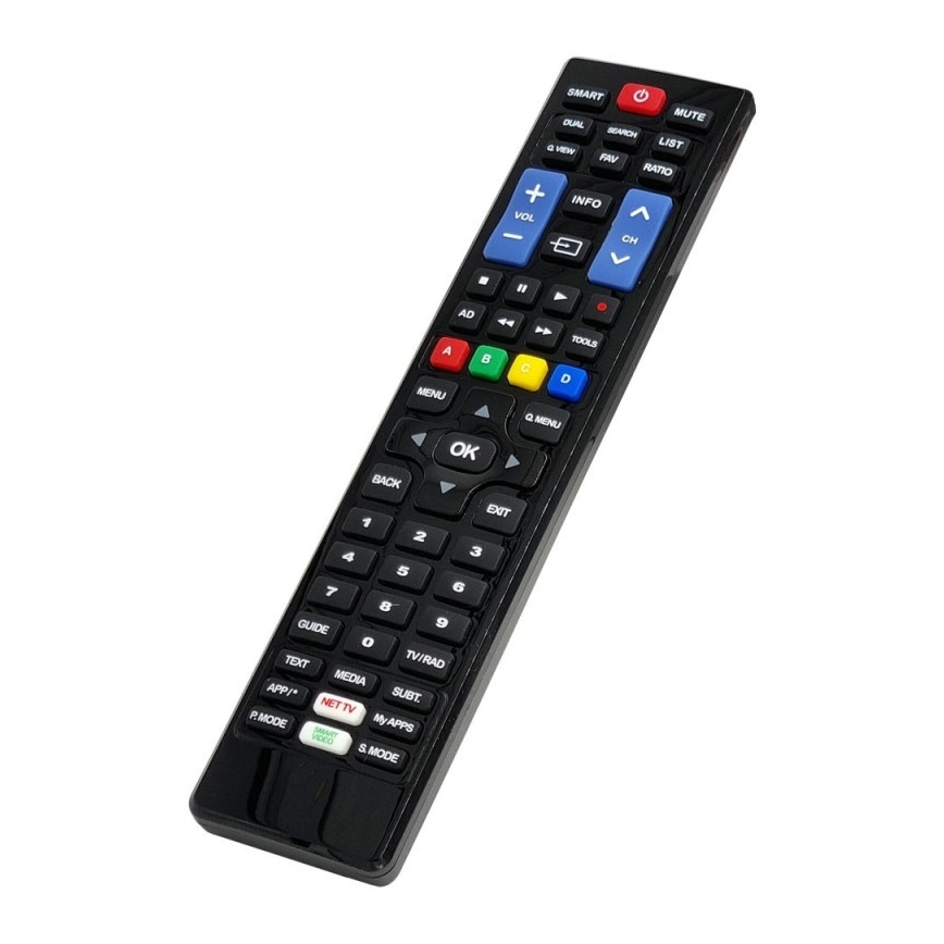 MK FLORIA Superior RC UNI TV SAM/LG - Ανταλλακτικό τηλεχειριστήριο για τηλεοράσεις Samsung/LG 2xAAA