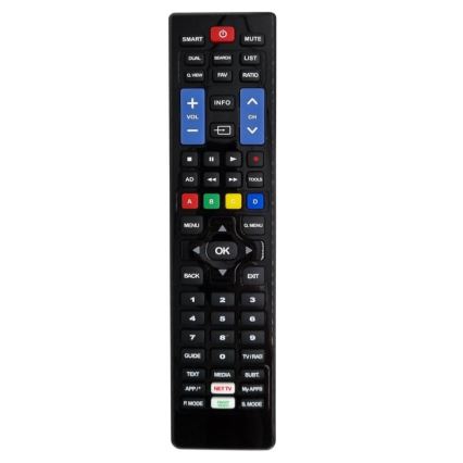 MK FLORIA Superior RC UNI TV SAM/LG - Ανταλλακτικό τηλεχειριστήριο για τηλεοράσεις Samsung/LG 2xAAA